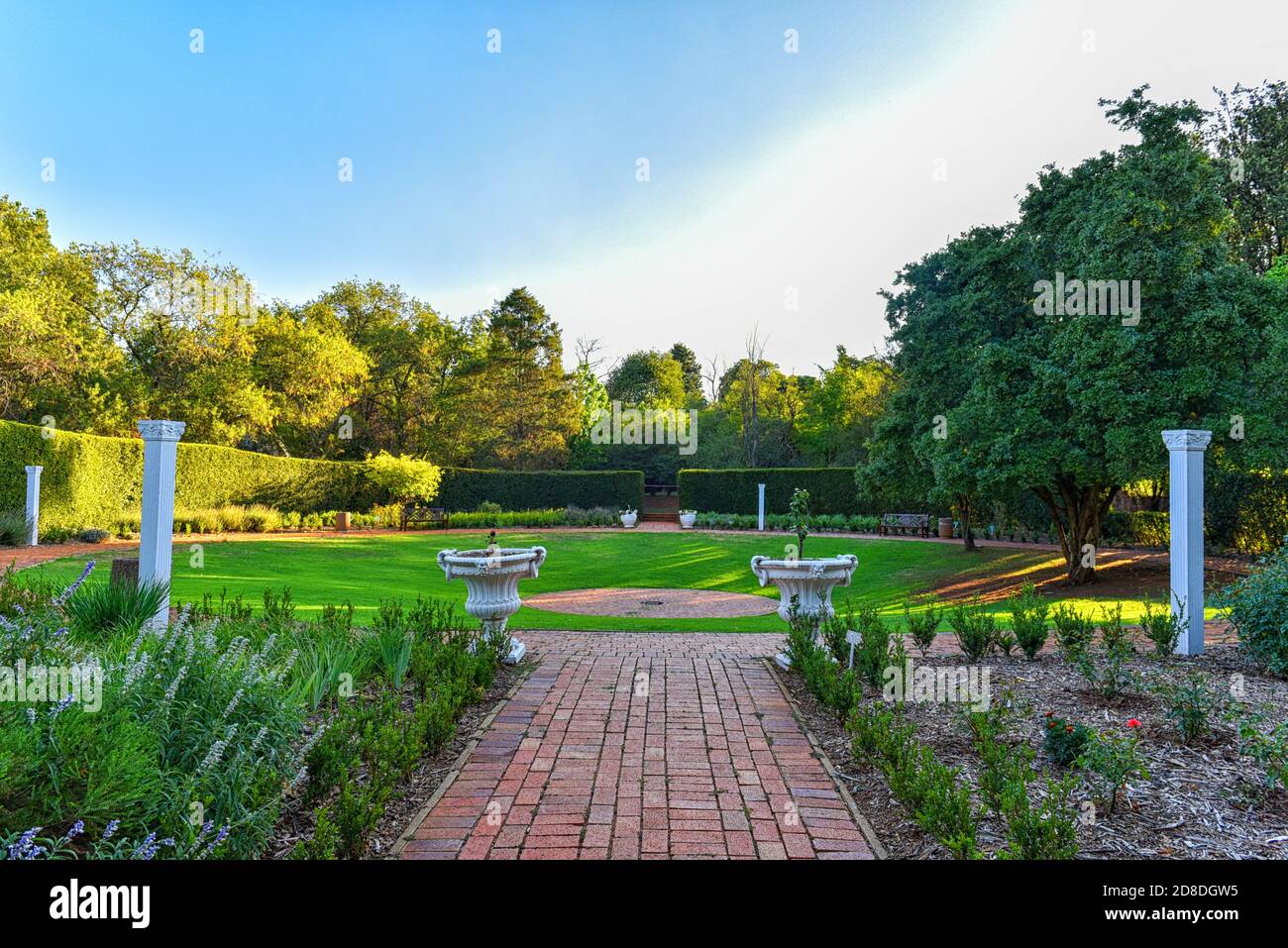 Johannesburg Botanical Gardens, Gauteng, Südafrika Stockfoto
