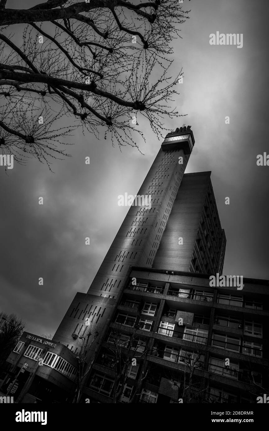 Trellick Tower, London Stockfoto
