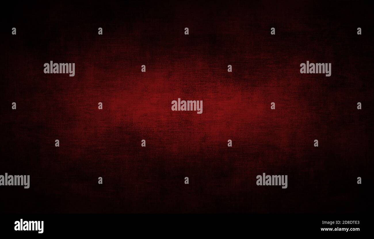 Abstrakter dunkelroter Texturhintergrund. Rote Betonhintergründe mit grober Textur, Dunkle Tapete, Raum für Text, Verwenden für Dekorative Design-Webseite Stockfoto
