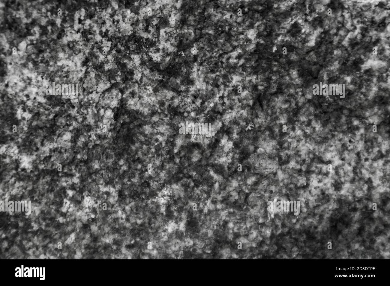 Grobe Granit Stein Textur Nahaufnahme. Stein Krume. Eco natürlichen Materialien Hintergrund. Stockfoto