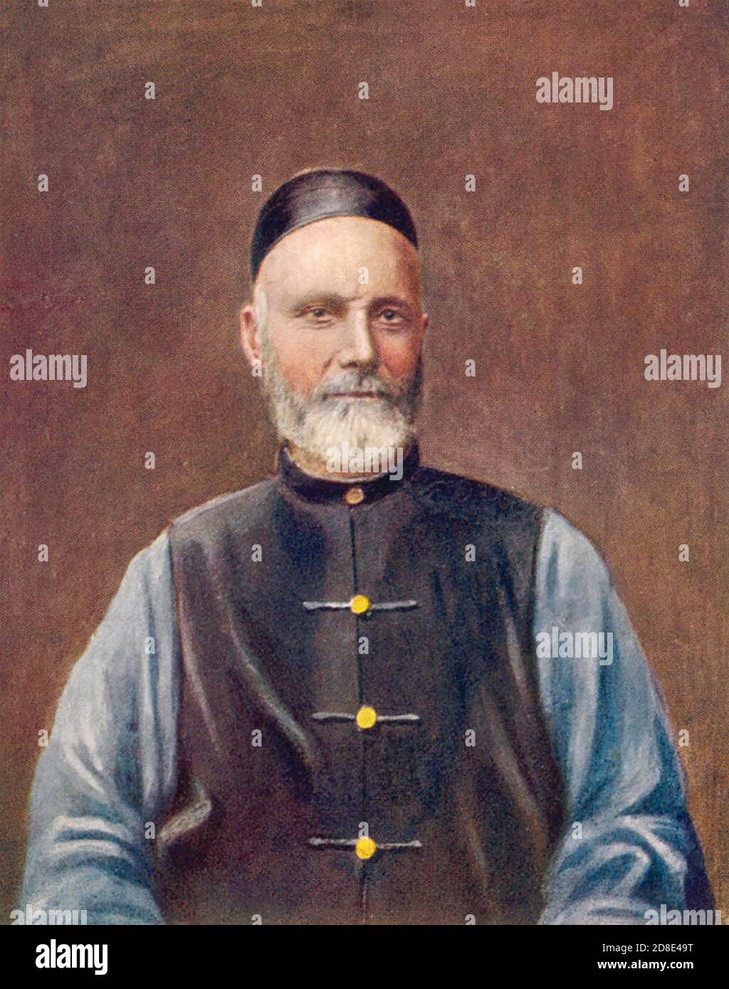 JAMES GILMOUR (1843-1891) Schottischer protestantischer Missionar in China und der Mongolei Stockfoto