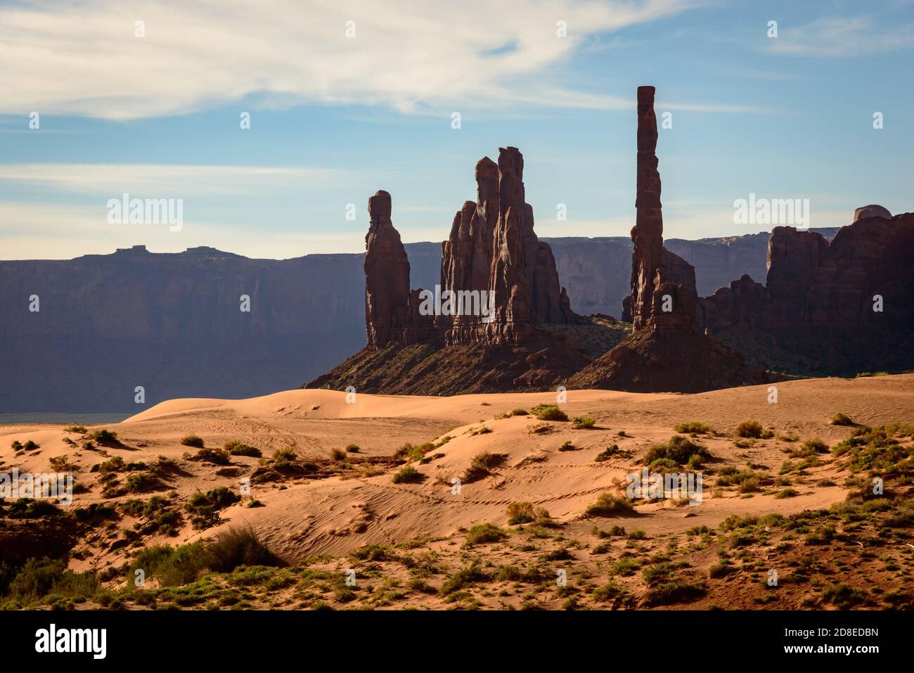 Monument Valley Navajo Tribal Park Stockfoto