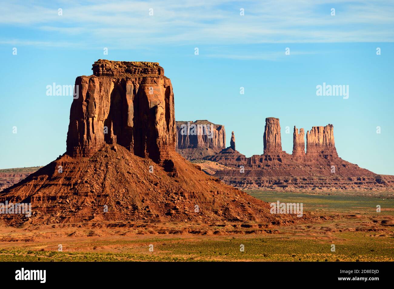 Monument Valley Navajo Tribal Park Stockfoto