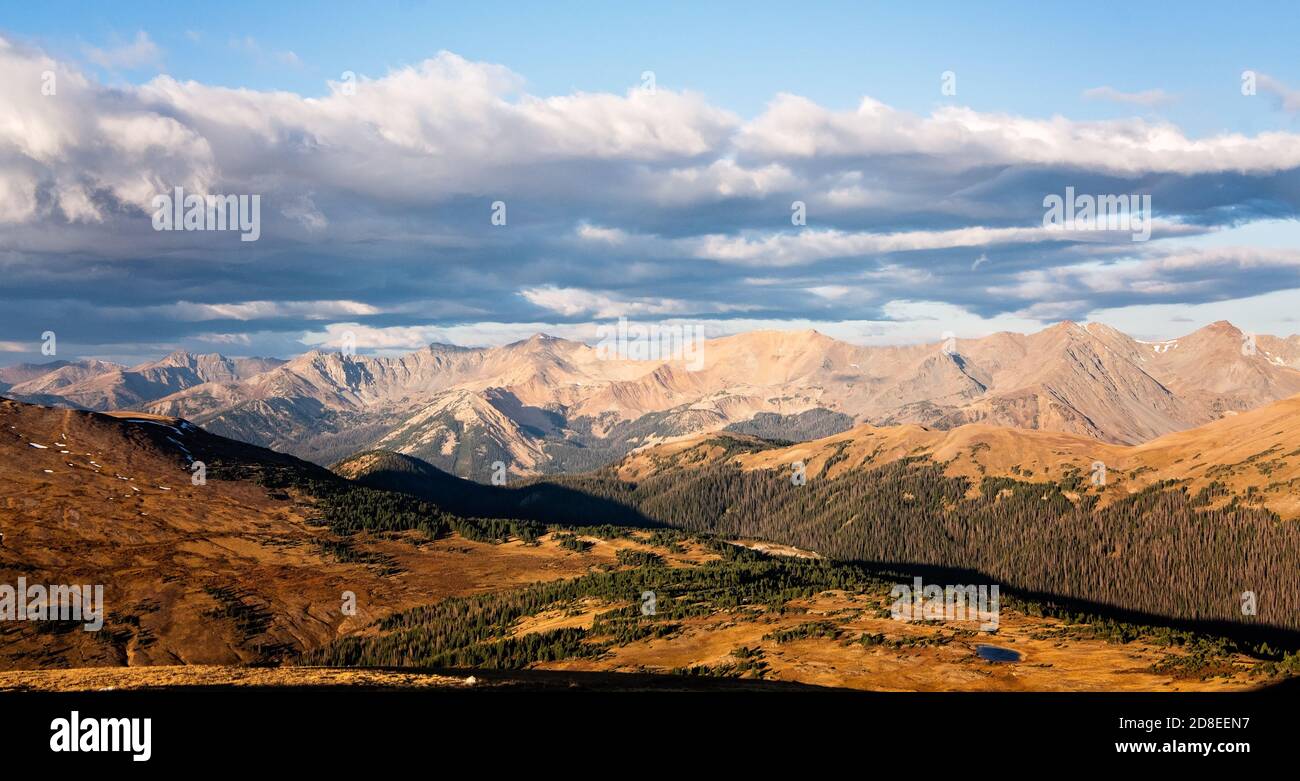 Rocky Mountain Landschaft Stockfoto
