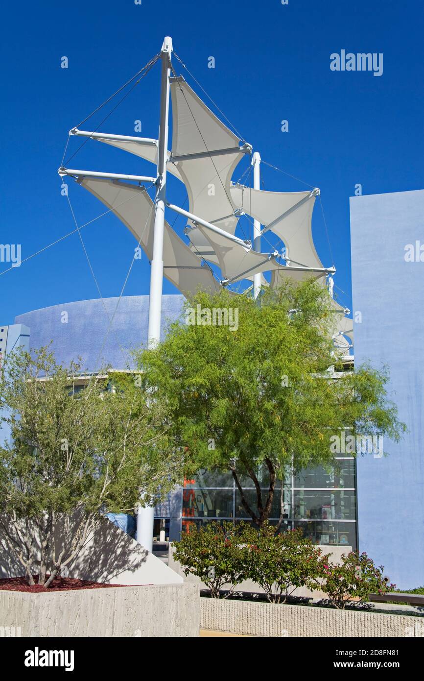 Mesa Arts Center, Mesa City, größere Phoenix Bereich, Arizona, USA Stockfoto