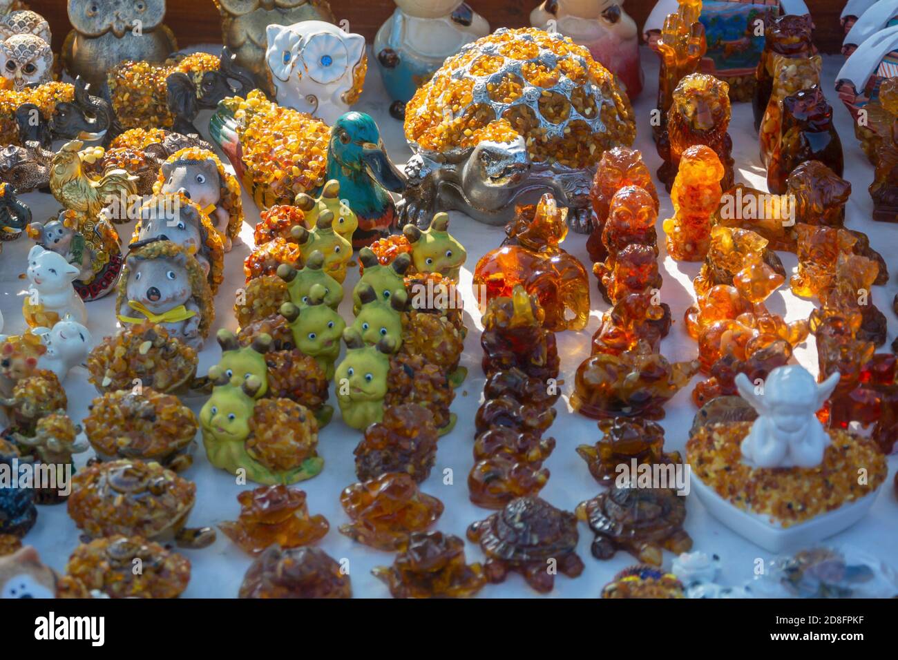 Figuren Aus Bernstein