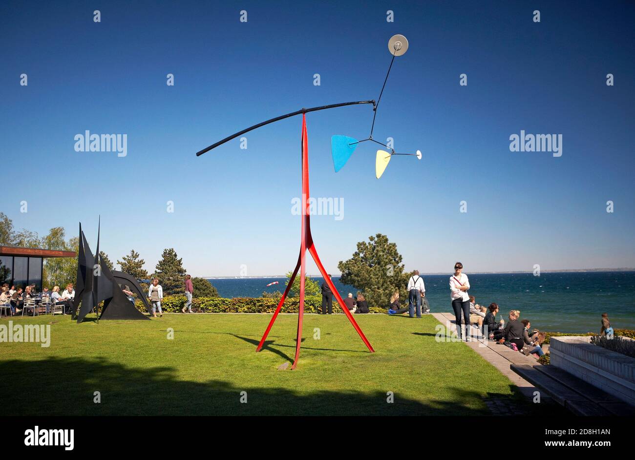Alexander Calder Skulptur von 1963 im Louisiana Museum of Modern Art