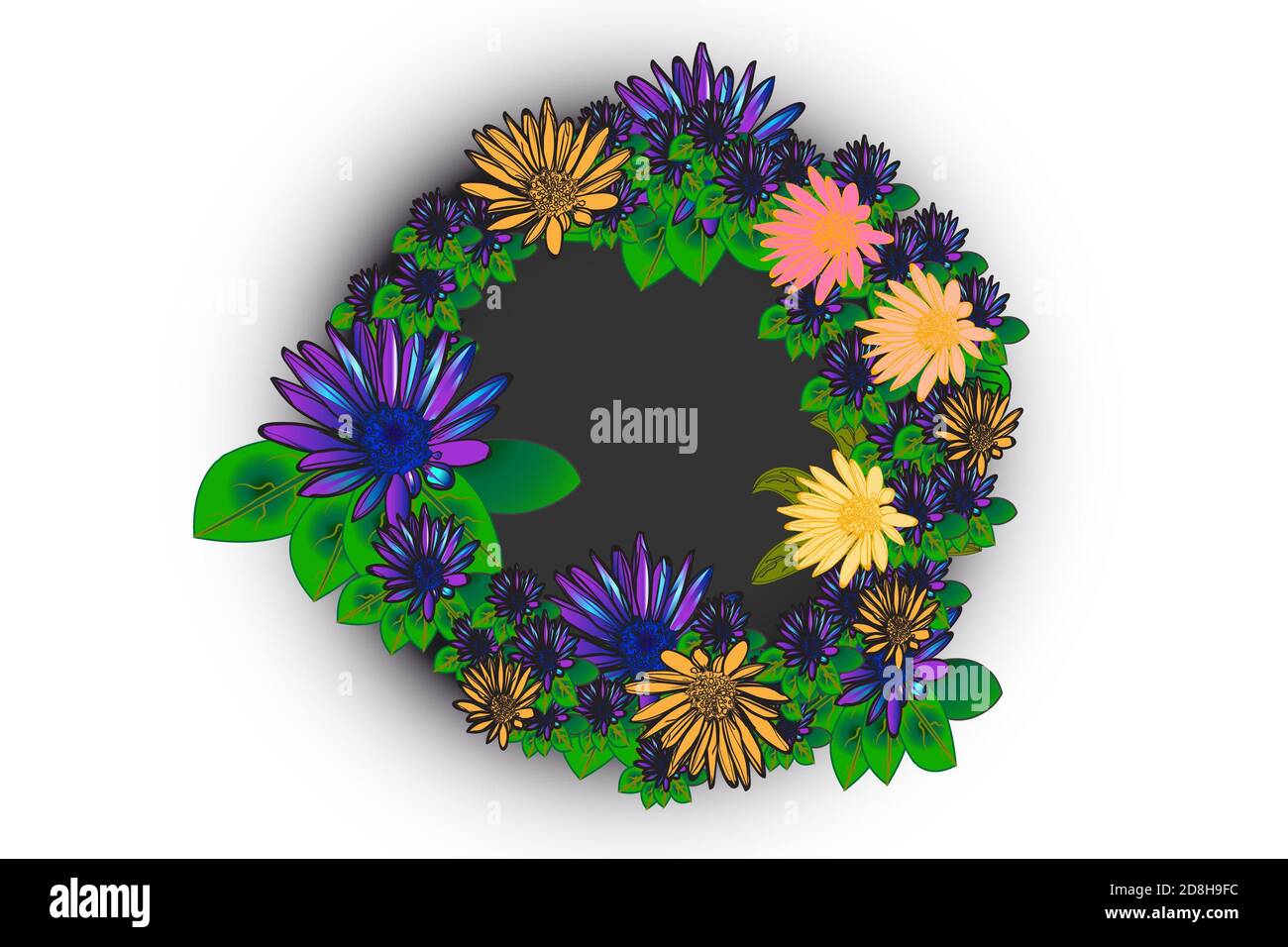 Herbst-Abbildung Stockfoto