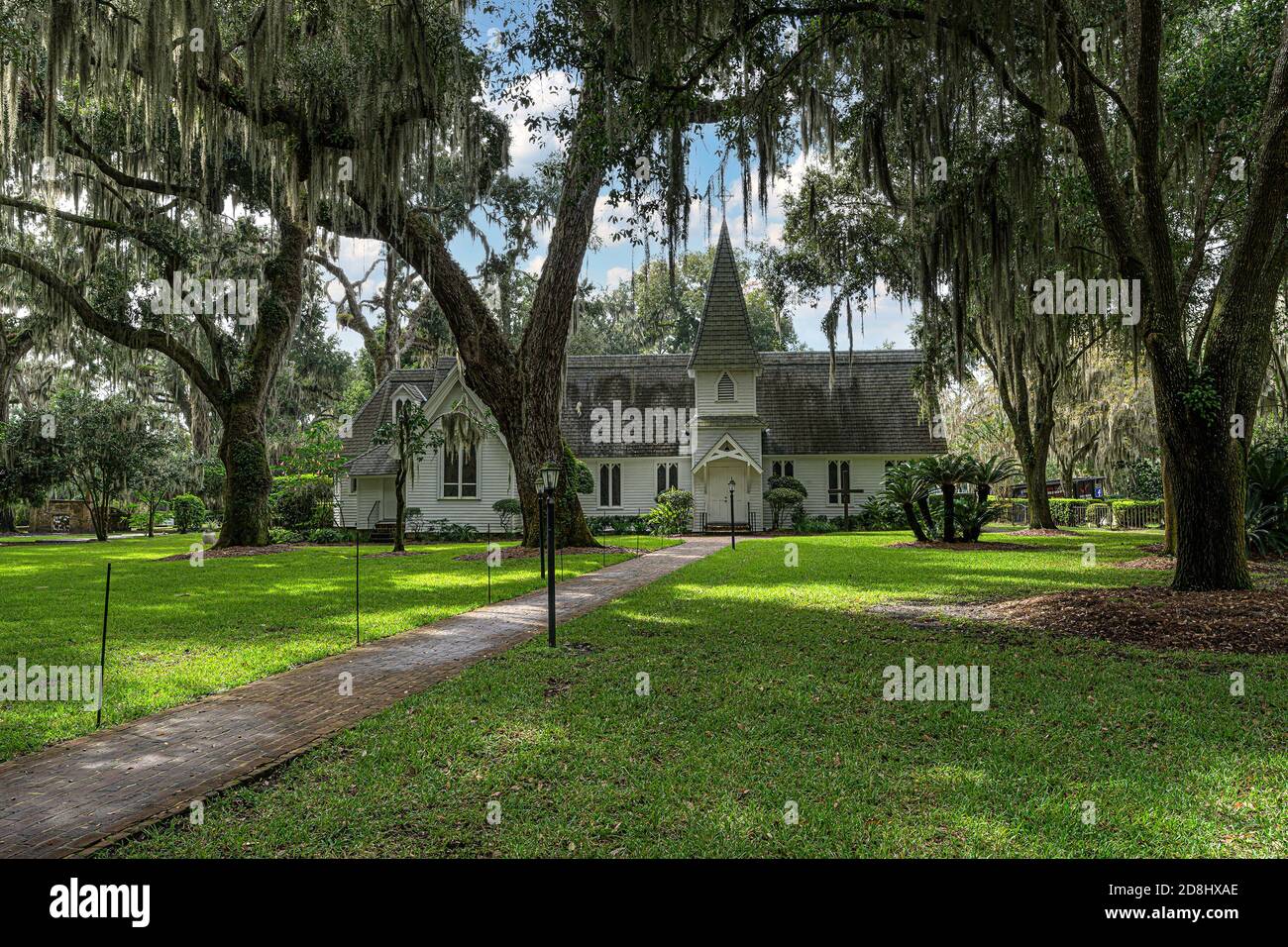 Christ Episcopal Church Stockfoto