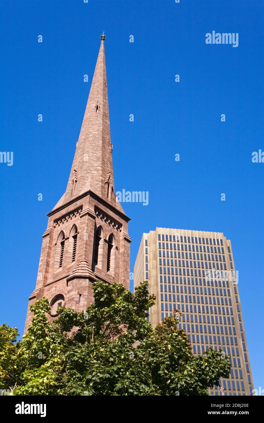 St. Paul's Episcopal Cathedral, Buffalo City, New York State, USA Stockfoto