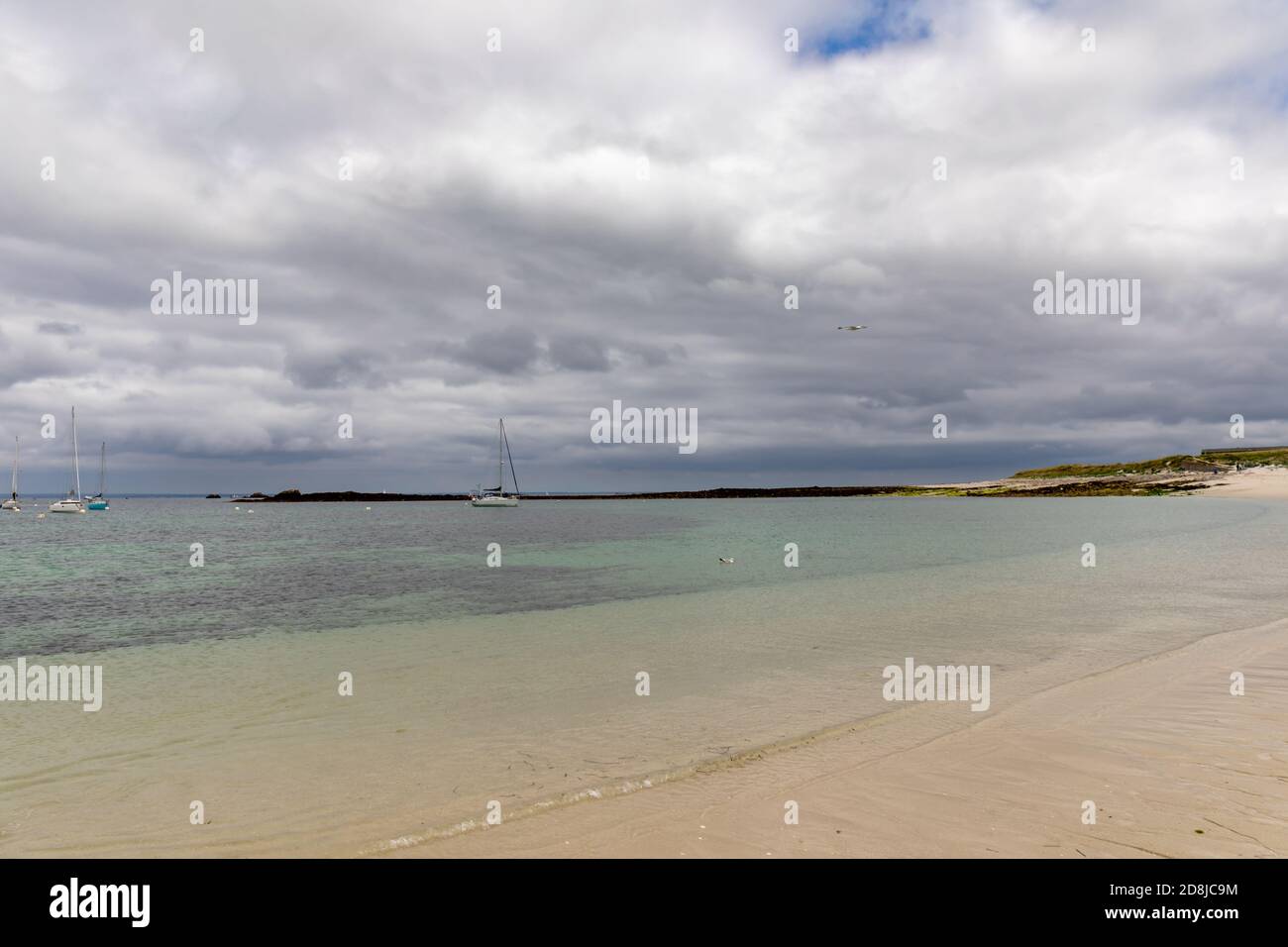 Glenan-Inseln, Finistere, Bretagne, Frankreich Stockfoto