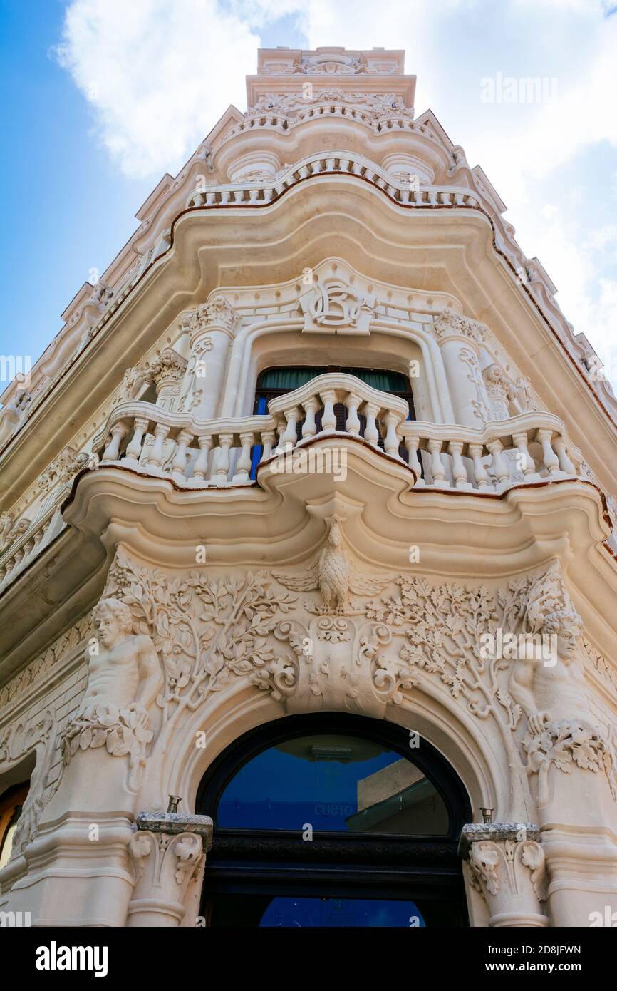 Das Cueto Palace Palacio Cueto, ist einer der besten Vertreter des