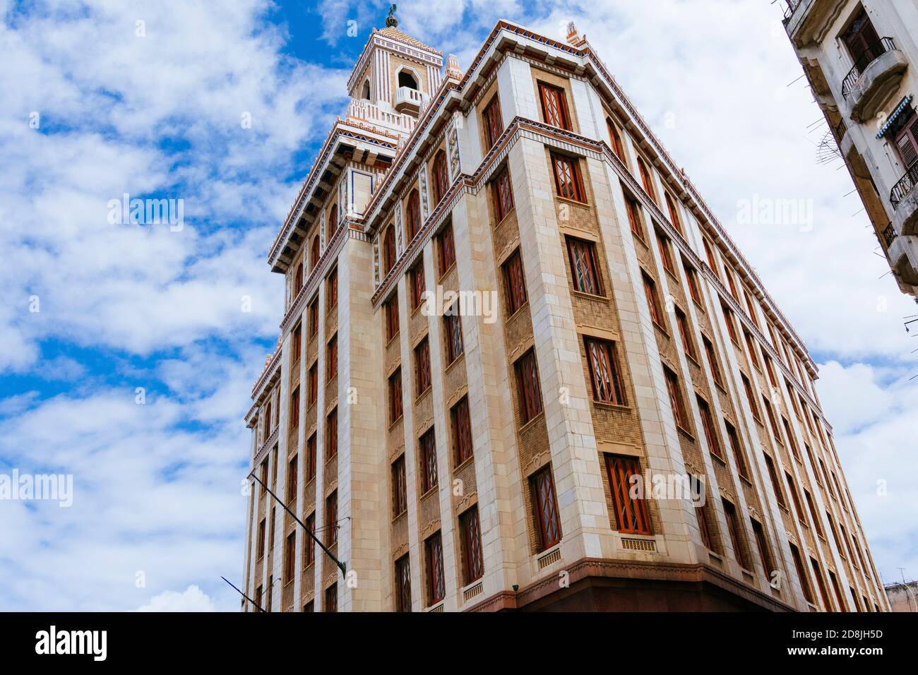 Das Bacardi Gebäude - Edificio Bacardi - ist eine Kunst Deco Havana Wahrzeichen von den Architekten Esteban Rodríguez-Castells und entworfen Rafael Fernández Ru Stockfoto
