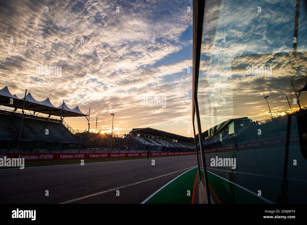 Imola, Italien. 30. Oktober 2020. Während der Formel 1 Emirates Gran Premio Dell'emilia Romagna 2020, Emilia Romagna Grand Prix, vom 31. Oktober bis 1. November 2020 auf dem Autodromo Internazionale Enzo e Dino Ferrari, in Imola, Italien - Foto Antonin Vincent / DPPI Kredit: LM/DPPI/Antonin Vincent/Alamy Live News Stockfoto