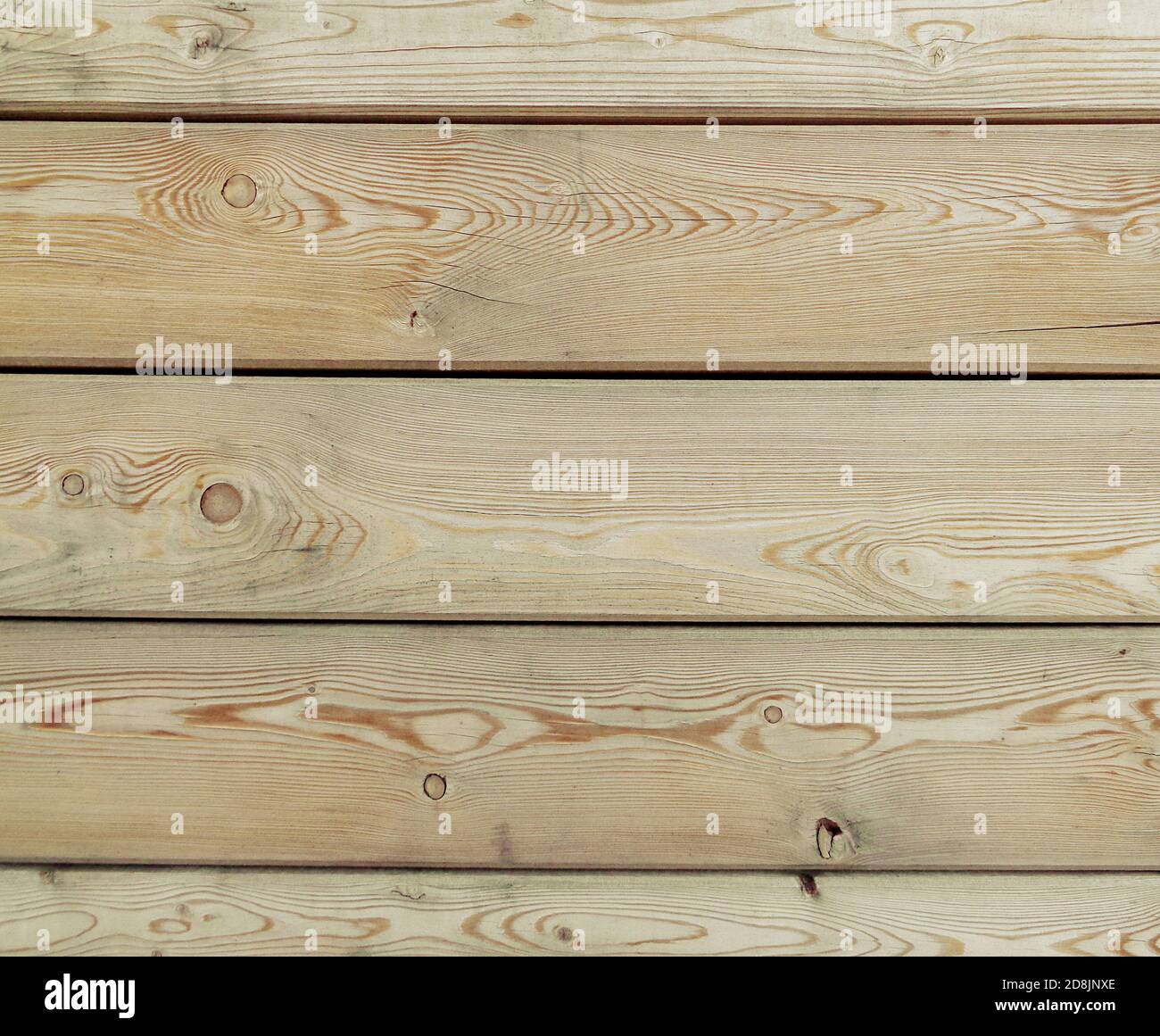 Alte Holzhintergrund mit horizontalen Bretter. Holzplanken Textur, Konzept Stockfoto