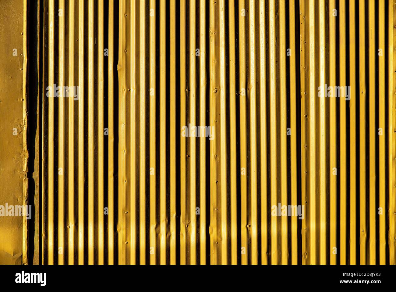 Der Gelbe Hintergrund Stockfoto