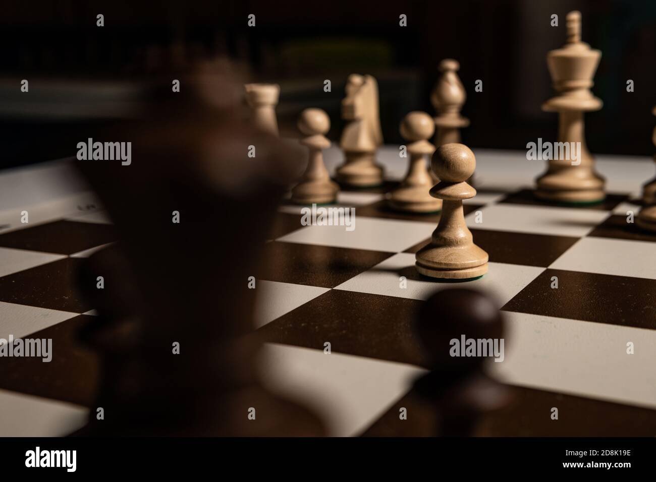 Schach In Einer Box Stockfotos Und Bilder Kaufen Alamy