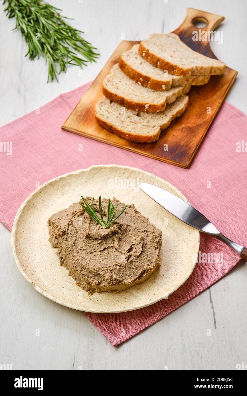 Leberpaste -Fotos und -Bildmaterial in hoher Auflösung – Alamy