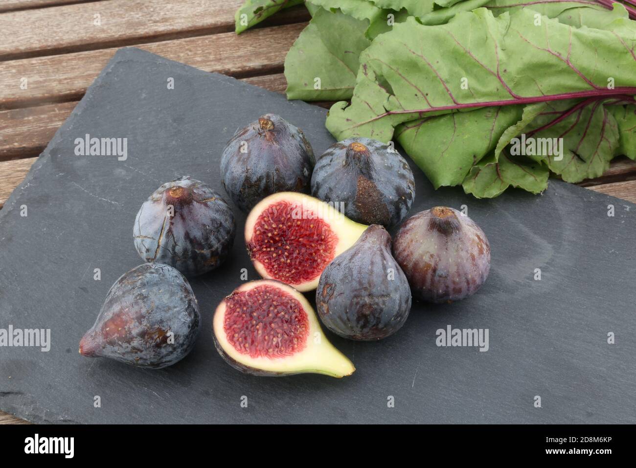 Feigen Früchte als süße Gourmet Dessert Stockfoto Feigen Früchte als süße Gourmet Dessert Stockfoto