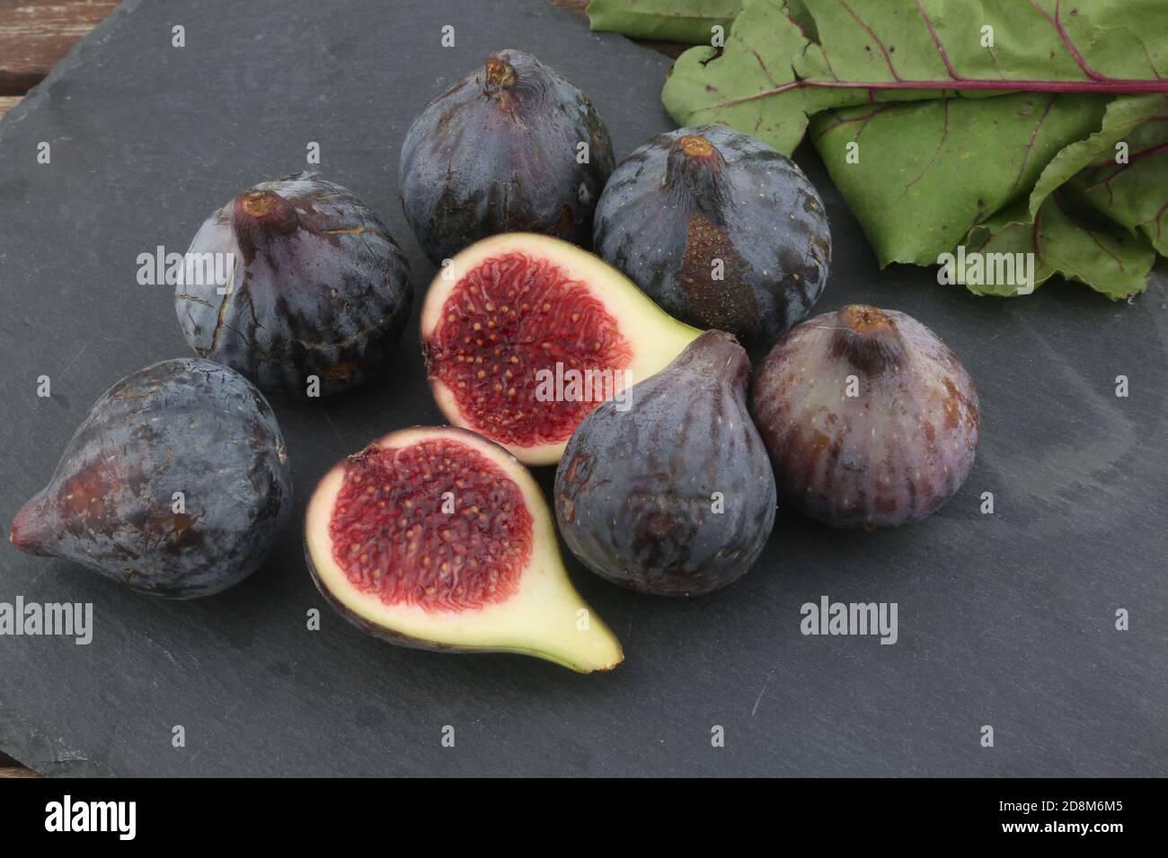 Feigen Früchte als süße Gourmet Dessert Stockfoto Feigen Früchte als süße Gourmet Dessert Stockfoto