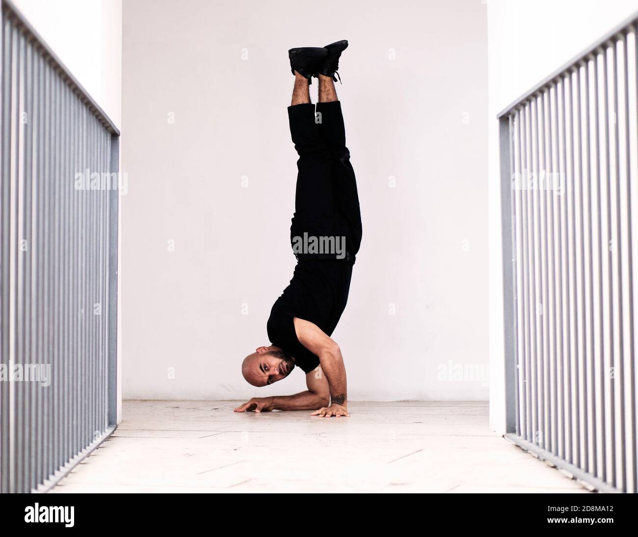 Breakdancer Stockfoto