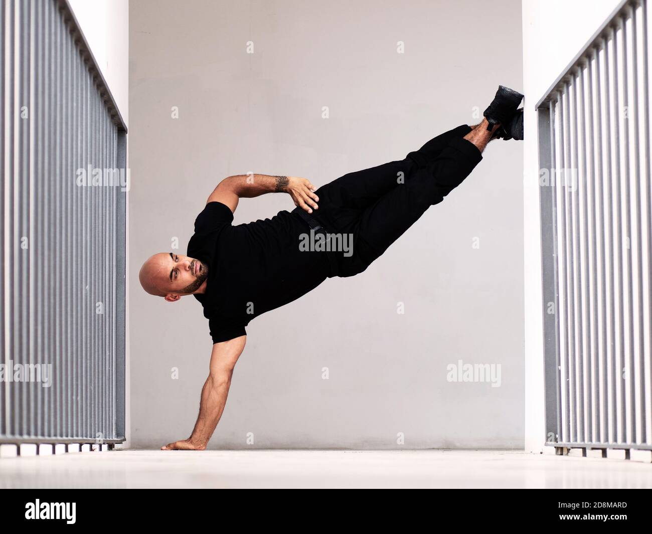 Breakdancer Stockfoto
