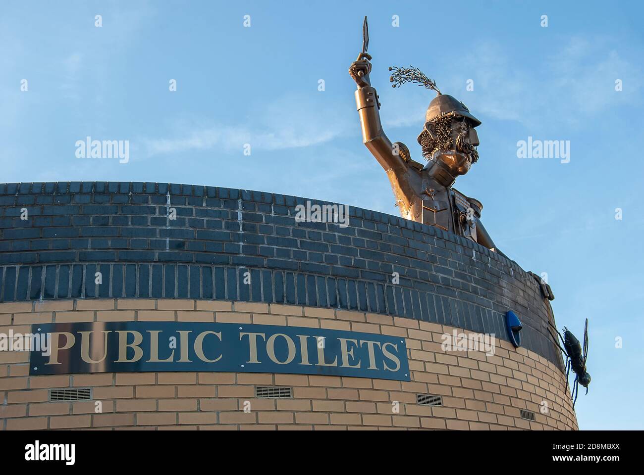 Öffentliche Toiletten in Ipswich, Suffolk, Großbritannien Stockfoto