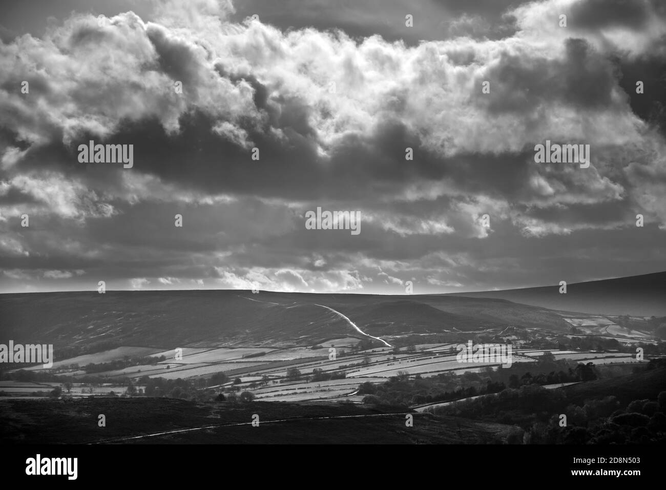 Die Straße nach Blakey, North York Moors National Park Stockfoto