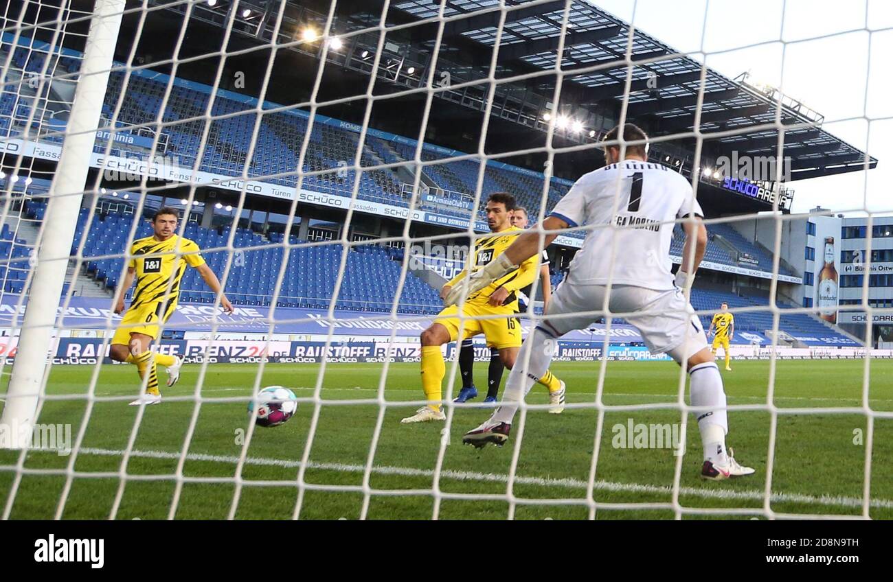 31 Oktober Nordrhein Westfalen Bielefeld Fussball Bundesliga Arminia Bielefeld Borussia Dortmund 6 Spieltag In Der