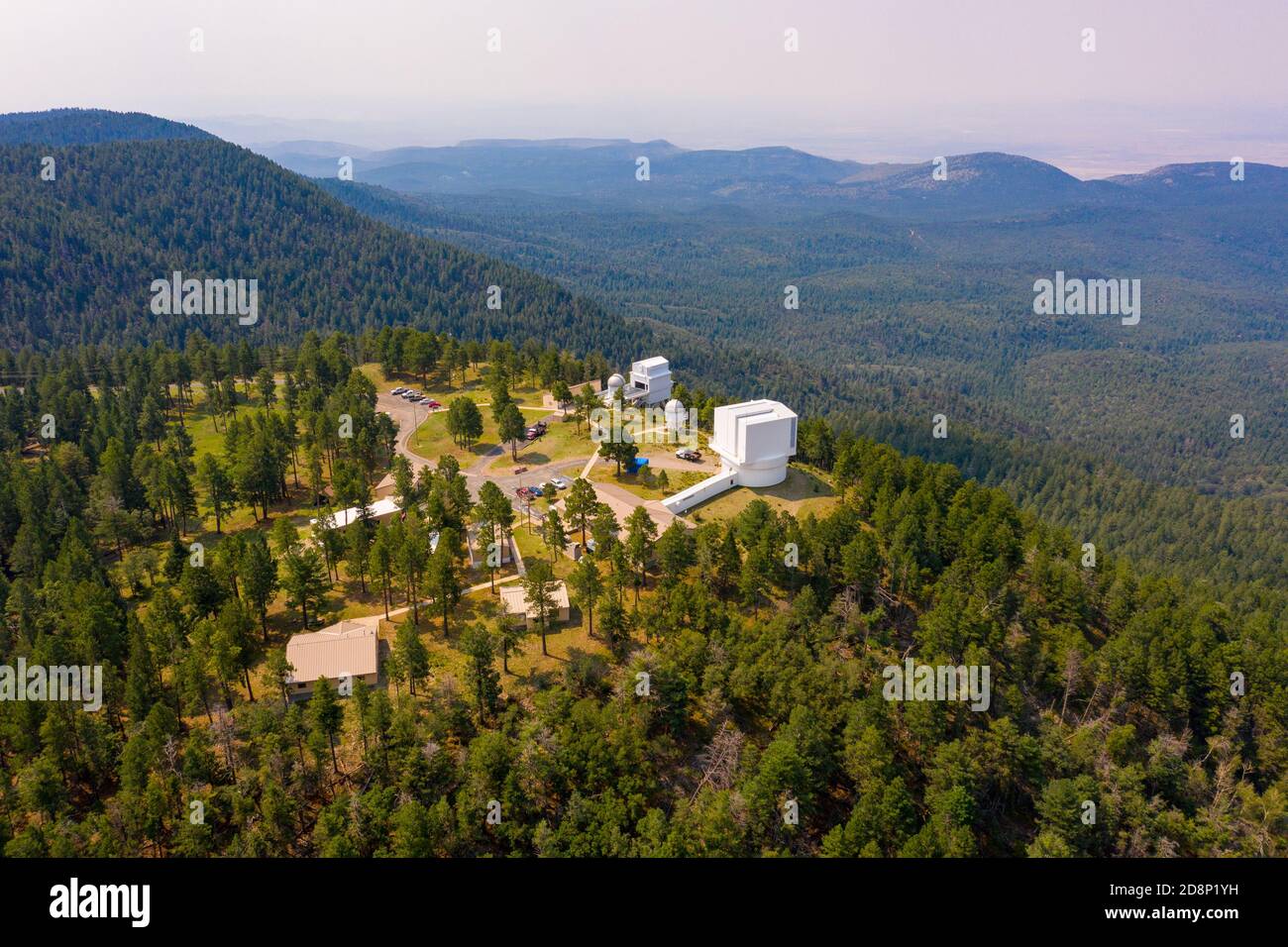 Apache Point Observatory, Sunspot, New Mexico, USA Stockfoto