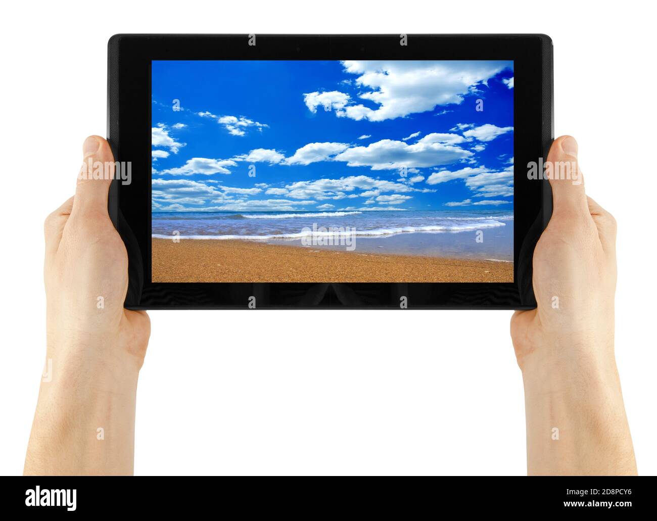 Tablet-Computer Stockfoto