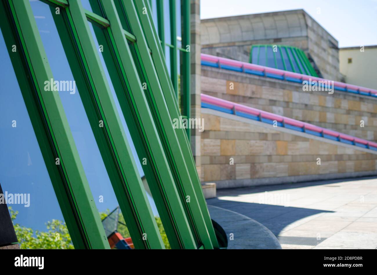 Staatsgalerie, Stuttgart, Deutschland Stockfoto