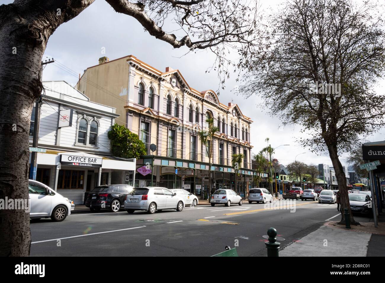 Newtown, Wellington, Nordinsel, Neuseeland Stockfoto