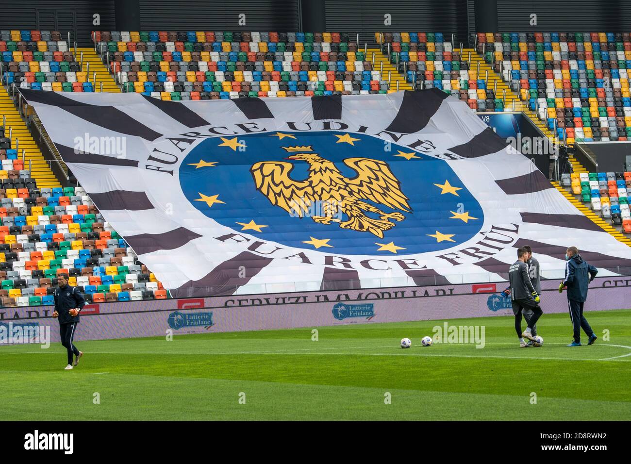 Dacia Arena Friuli Stadion Udine Italien 01 Nov 2020 Udine Stadion Wahrend Udinese Calcio Gegen Ac Mailand Italienische Fussball Serie A Spiel Credit Lm Alessio Marini Alamy Live News Stockfotografie Alamy