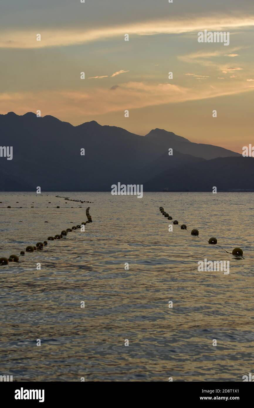 Tag am Strand Stockfoto