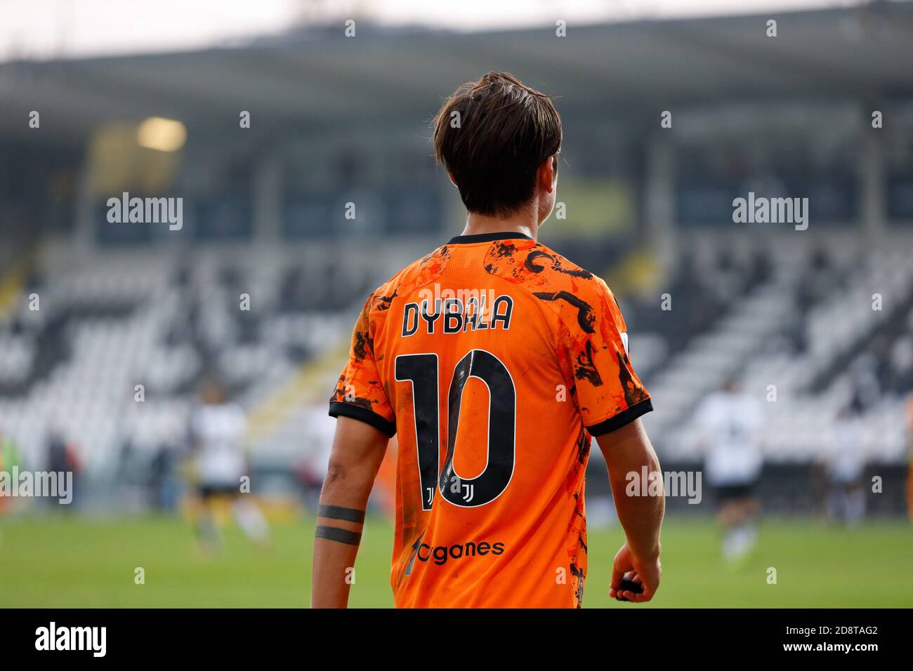 Orogel Stadium - Dino Manuzzi, cesena, Italien, 01 Nov 2020, Paulo Dybala (Juventus FC) während Spezia Calcio gegen Juventus FC, Italienischer Fußball Serie A Spiel - Credit: LM/Francesco Scaccianoce/Alamy Live News Stockfoto