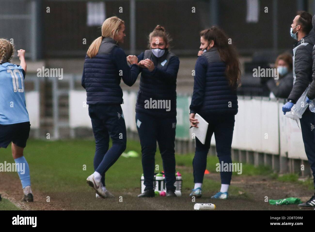 Dartford, Großbritannien. Januar 2020. Melissa Phillips (London City) schaut während des FA Women's Super League 2 Spiels zwischen London City und Leicester City im Princes Park in Dartford. FEDERICO GUERRA MARANESI/SPP Quelle: SPP Sport Press Foto. /Alamy Live Nachrichten Stockfoto