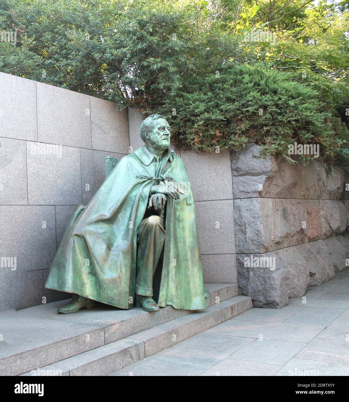 Franklin Delano Roosevelt Memorial, Washington DC Stockfoto
