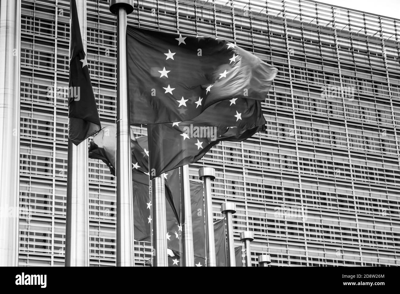 Brüssel, BELGIEN Sitz der Europäischen Kommission in Brüssel, Belgien, Europa Stockfoto