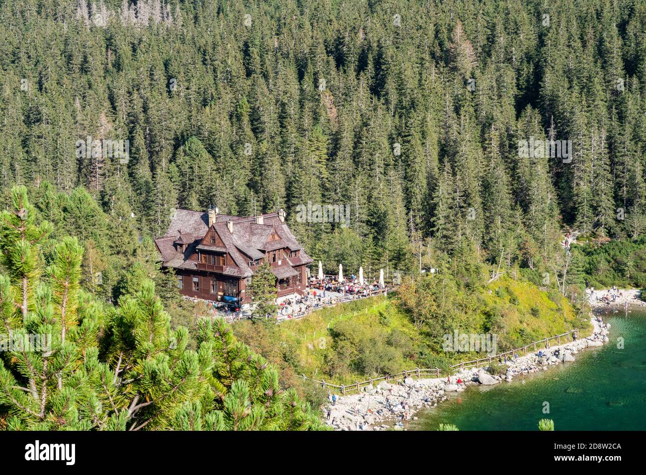 Morskie oko teich Fotos und Bildmaterial in hoher Auflösung Alamy