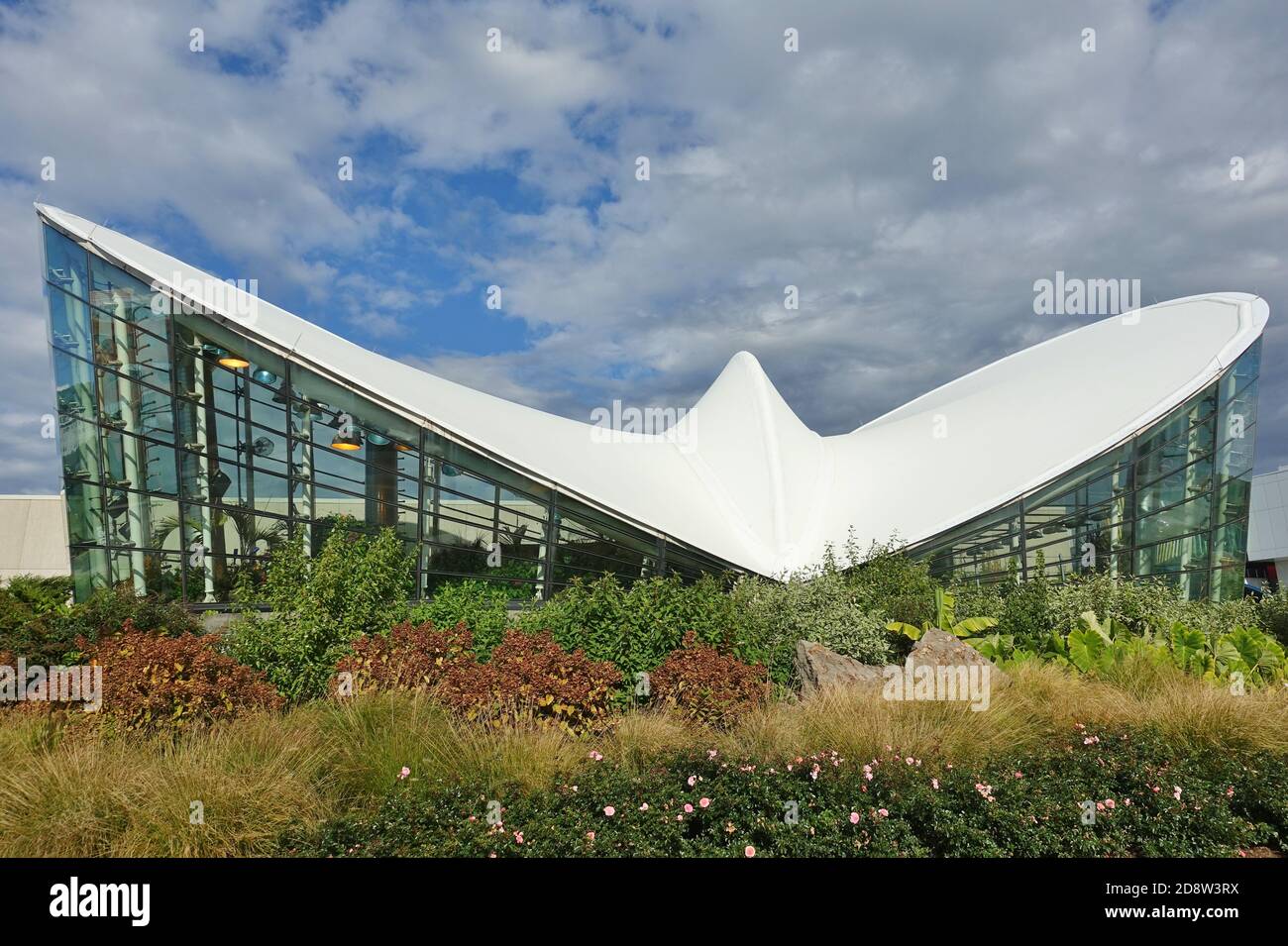 ROCHESTER, NY -17 Okt 2020- Ansicht des Strong National Museum of Play in Rochester, New York, USA. Stockfoto