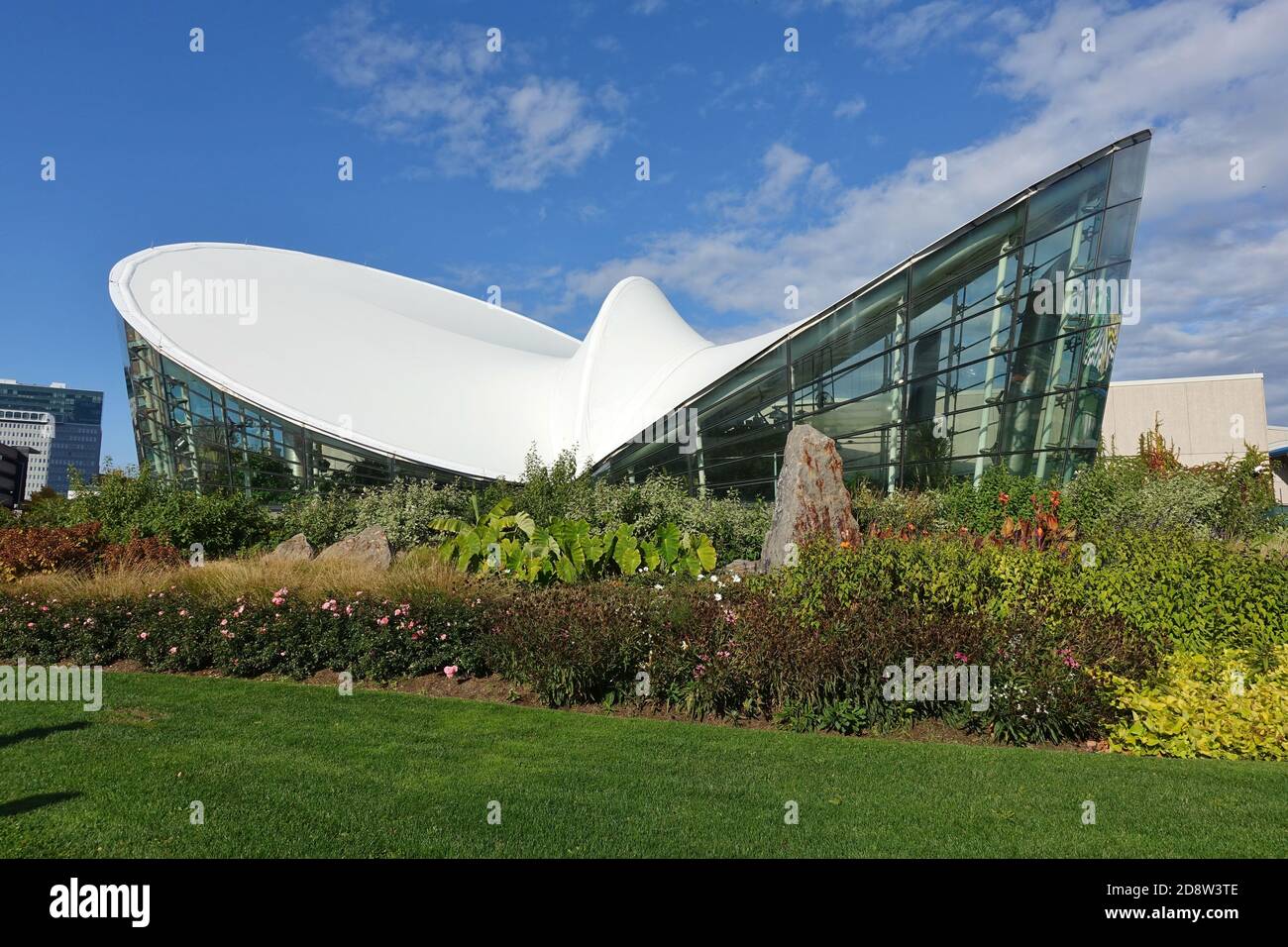 ROCHESTER, NY -17 Okt 2020- Ansicht des Strong National Museum of Play in Rochester, New York, USA. Stockfoto
