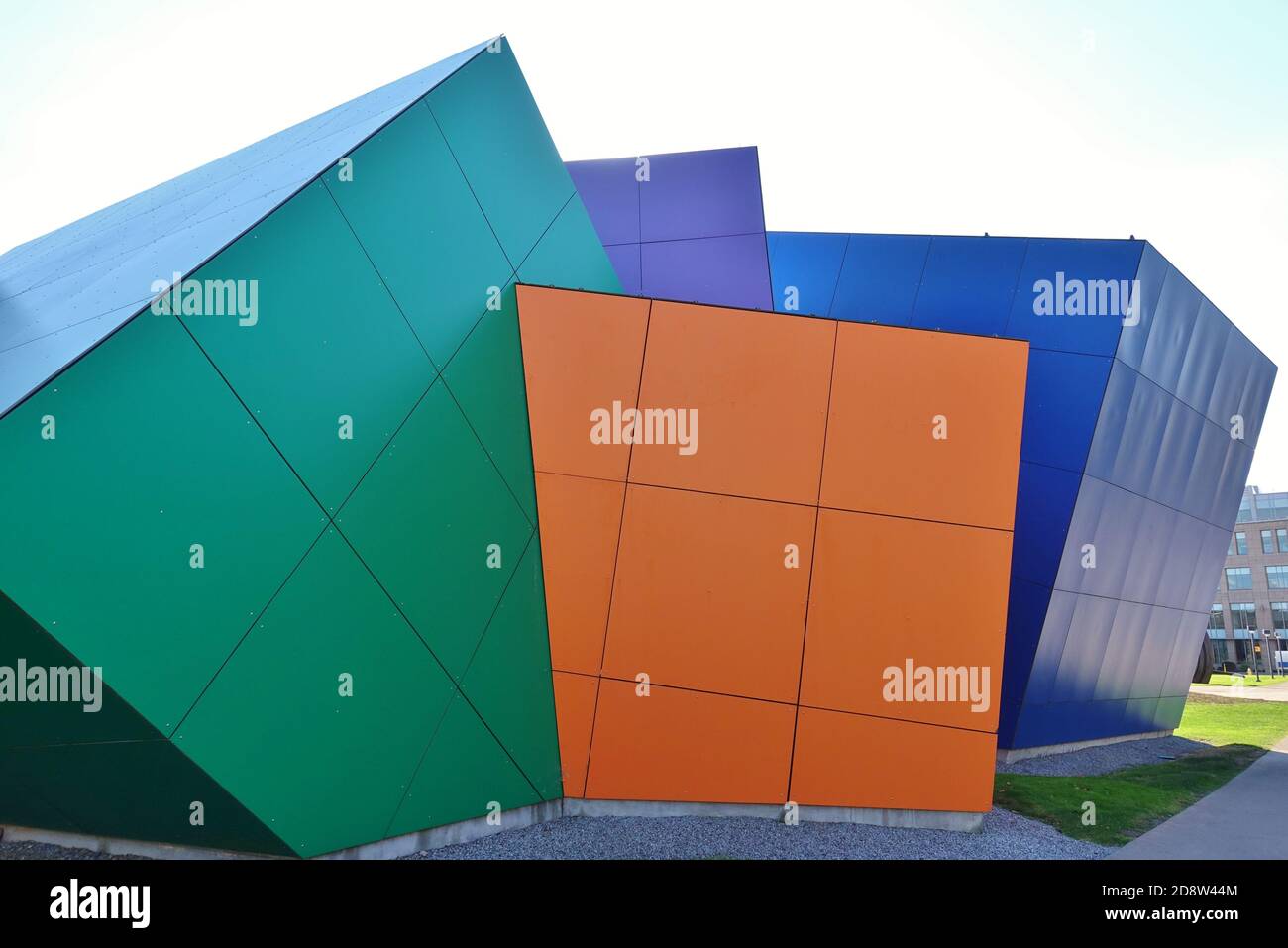 ROCHESTER, NY -17 Okt 2020- Ansicht des Strong National Museum of Play in Rochester, New York, USA. Stockfoto