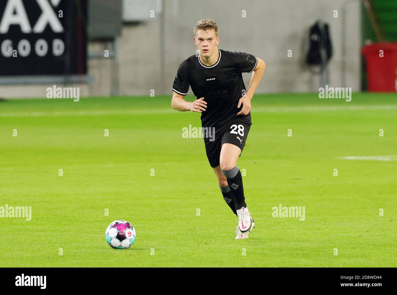 Matthias Ginter von Monchengladbach während der Bundesliga-Meisterschaft Spiel zwischen Borussia Monchengladbach und Red Bull Leipzig auf C Stockfoto