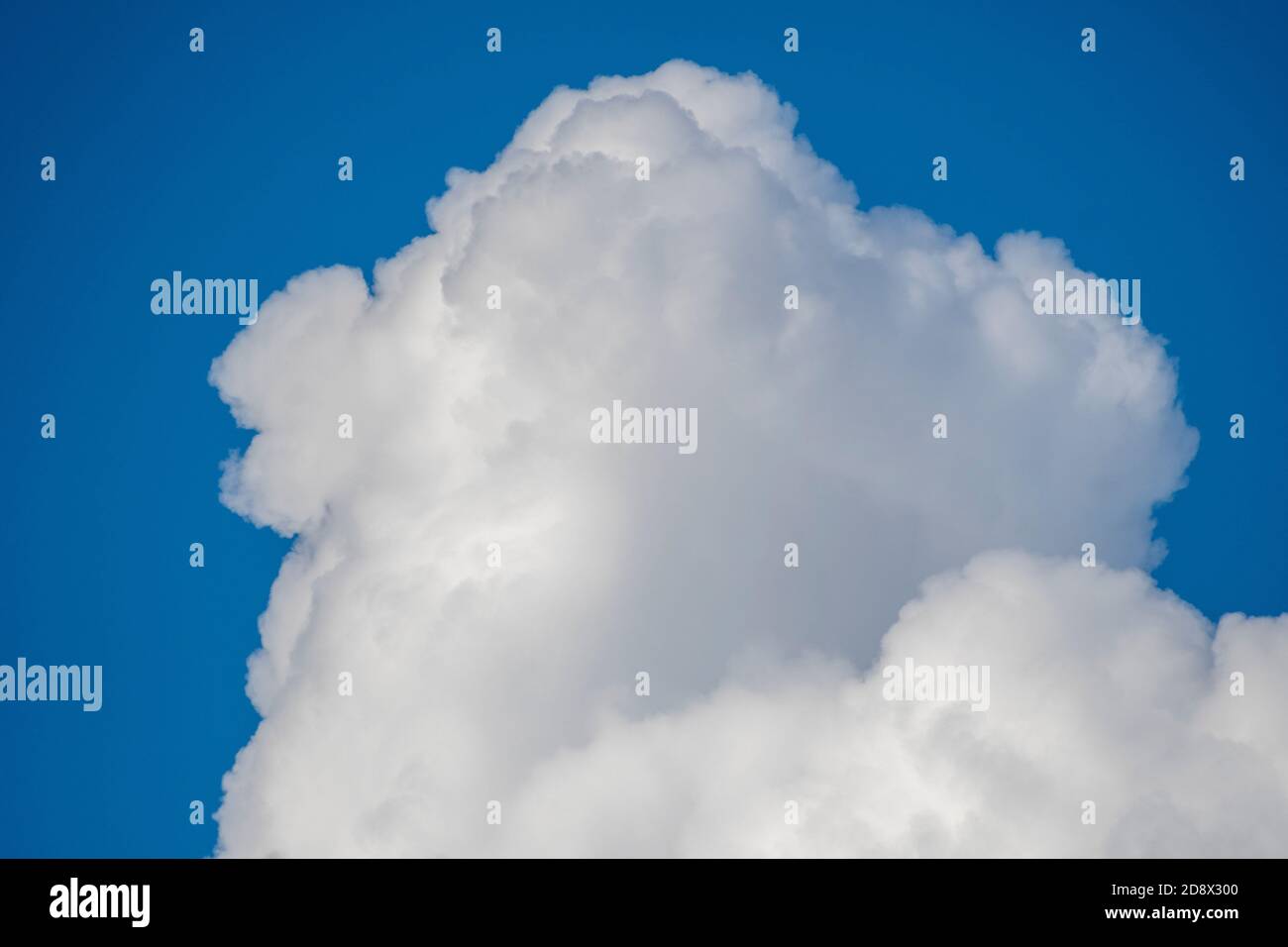 Cumulus-Wolke Stockfoto