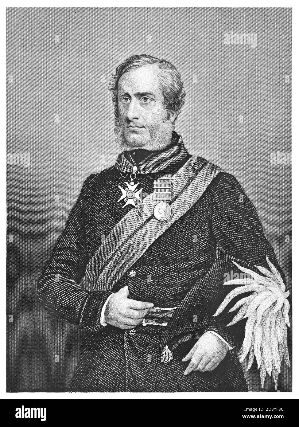 Generalmajor Henry Havelock Stockfoto