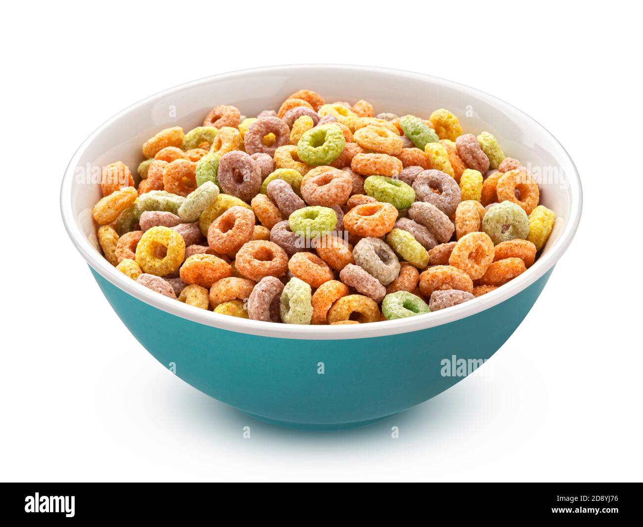 Bunte cornflakes -Fotos und -Bildmaterial in hoher Auflösung – Alamy