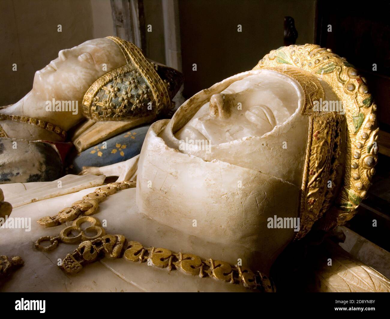 Bardolph Tombs, Dennington Stockfoto