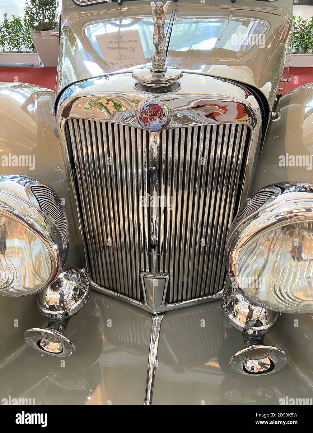 Schöne vordere Auto Modell von 1920 Auto, Bangkok Thailand Stockfoto