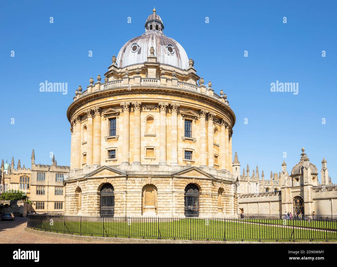 Oxford University Oxford Radcliffe Kamera Oxford Oxfordshire England GB Europa Stockfoto